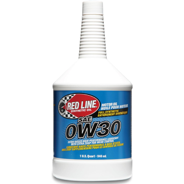 Red Line 11114 Full Synthetic Motor Oil 0W-30 (Quart)